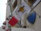 (12/125) Vid ingngen till Hard Rock Cafe i Manama, Bahrain